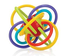 Nûby - Mordedor Juguete Lots-A-Loops - 6M+