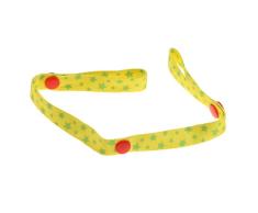 Cuerda Correa Soporte De Juguetes Desmontables Juguete Botella De Bebé Taza De Entrenamiento Para Cochecito - Amarillo,