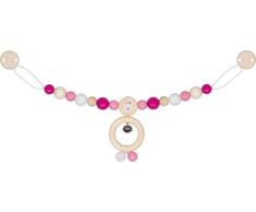 goki 65266 - Cadena para cochecito de bebé con clips