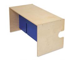 Babybay Babycube - Escritorio infantil, color natural barnizado