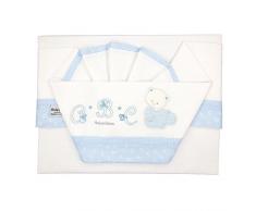 Andy & Helen 3/400d10 _ C sábana cama bordado, verde