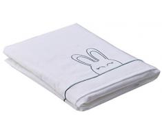 Jollein - Funda de edredón y funda de almohada, 75 x 100 cm, diseño de piedras verdes, 75 x 100 cm, color verde