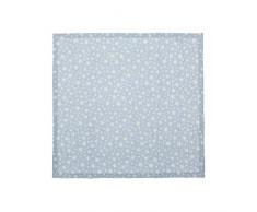Cambrass Boutí Star - Colcha minicuna, 80 x 80 cm, color celeste