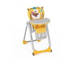 Chicco Polly 2 Star - Trona divertida y compacta, para niños de 0 a 3 años, colección 2017, diseño tigre