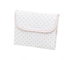 Cambrass Star - Cambiador bebe de viaje, color rosa
