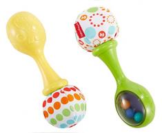 Fisher-Price - Maracas musicales - juguetes bebe - (Mattel BLT33)