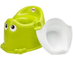 Fisher-Price - Orinal ranita para bebé +9 meses (Mattel DKH99)