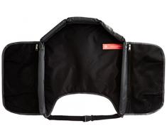 Prince Lionheart- Mesa de viaje, color negro/gris