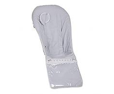 Babyline Bugaboo Classic - Funda de silla, unisex, color gris