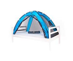 Deryan - Tienda para cama infantil, color azul