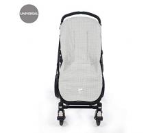 Pasito a Pasito Funda silla miel gris (ml) - Funda silla