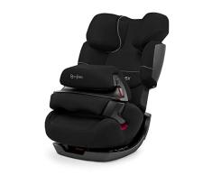 Cybex - Silla de coche grupo 1/2/3 Pallas, silla de coche 2 en 1 para niños, sin ISOFIX, 9-36 kg, desde los 9 meses hasta los 12 años aprox., color Negro (Pure black)
