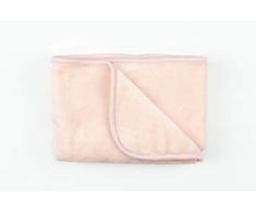 Piel 126555 - Manta para Bebe | Manta Mini Cuna Bebe Hipoalergénica| Manta Transpirable y Suave Carrito Baby | Manta para Cuna | Manta para Carro, Rosa, 80x110, Unisex