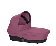 CYBEX Gold Melio Cot Capazo, Desde nacimiento hasta aprox 6 meses (máx. 9 kg), Rosa (Magnolia Pink)