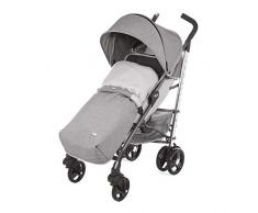 Chicco Liteway 3 Silla de paseo plegable y multifuncional, Unisex Bambini, Gris (Titanium)