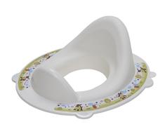 Rotho Babydesign Emmi StyLe! Asiento Reductor para WC, A partir de 18 Meses, Diseño Sterntaler, StyLe!, Blanco, 202140195BS