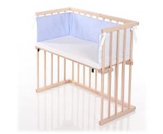 dreamgood – 135138 auxiliar cama haya con colchón Prime Air y nido, color marrón