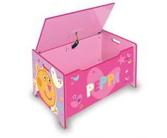 ARDITEX PP13985 Banco Juguetero de Madera de 62.5x40x37cm de EONE-Peppa Pig