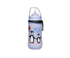 nip Boy 35067 - Vaso infantil con pajita (capacidad: 330 ml), diseño de vaquero