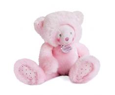 Doudou et Compagnie DC3552 TROP MIMI - Oso de peluche (30 cm), color rosa