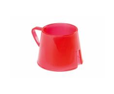 Steady Cup La Coupe - Vaso de plástico, color rosa