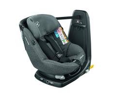 Maxi-Cosi AXISSFIX AIR Sparkling Grey - Silla de auto giratoria i-Size desde los 61 hasta los 105 cm, grupo 1, unisex, color sparkling grey