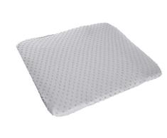 roba Funda para Colchón Cambiador Extensible Lil Planet 85 x 75 cm - Lavable - Algodón Orgánico - Certificado GOTS y OEKO TEX - Gris