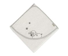 Sterntaler Toalla de baño de la oveja Stanley, Edad: A partir de 0 meses, 100 x 100 cm, Beige