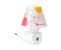Badabulle B015010 - Lámpara de noche, color rosa