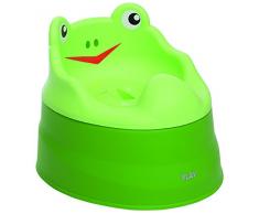 Play Potty - Orinal, color verde claro y oscuro