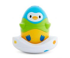 Munchkin 051706 Juguete de baño Stack N Match, azul, verde y amarillo