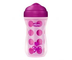 Chicco Termo Active - Vaso con boquilla fina que mantiene la temperatura, 14m+, color rosa (modelos surtidos)