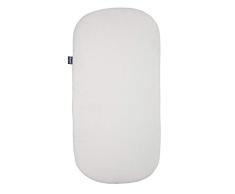 Chicco Colchón Baby Hug - Colchón Para Moisés de Chicco Baby Hug Air y Estandard o Mini Cuna Con Dimensiones 39 x 77 cm, Color Blanco Unisex