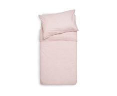 Jollein - Funda de edredón (140 x 100 cm), color rosa pálido