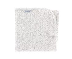 Cambrass – Cambiador bebé portátil plastificado – cambiador de viaje plegable e impermeable – Cómodo e ideal para cambiar a tu bebé en cualquier lugar – plastificado e hidrófugo – Mar Gris
