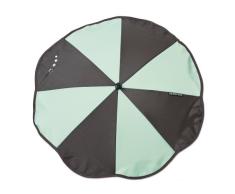 Sombrilla con soporte universal de Gesslein – Parasol para cochecito y silla de paseo, 70 cm de diámetro, flexible, para tubos redondos y ovalados
