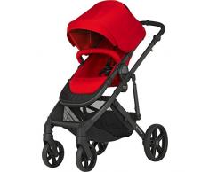 Britax B-Ready - Silla de paseo convertible, color Flame Red