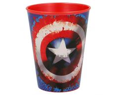 Stor Vaso Easy 260 ML | Capitan America Icon