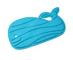 Skip Hop Alfombrilla de Seguridad Antideslizante para baño, Color Azul
