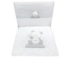 Andy & Helen 3/4800ad03 _ GR Trapuntino cama, gris