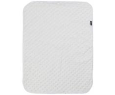 Isabella Alicia Ivory Dimples - Manta para moisés (0,2 kg), color marfil