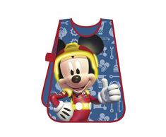 ARDITEX WD12251 Delantal sin Mangas para Actividades de Disney-Mickey Super Pilotos