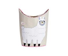 Cesta para la colada con 3 brotes