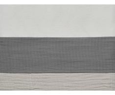 Laeken Cot Cotton Storm - Lámpara led redonda (120 x 150 cm), color gris