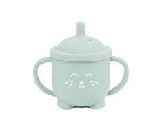 Babymoov ISY CUP - Vaso con pajita de silicona