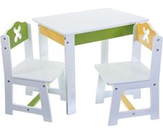Bieco 74-199200 - Silla infantil (madera, 46 x 40 x 55 cm), varios colores