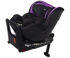 Play 360 iSize - Silla de coche Isize, color Violeta