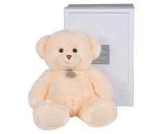 Histoire d ours oso de peluche Douillet crema Crema crema Talla:30 cm
