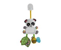 Fisher-Price Panda activity de paseo, juguete colgante para bebé recién nacido (Mattel FGH91)