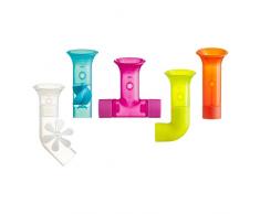 Boon - Tuberías de juguete para el baño, multicolor.